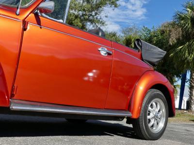 1978 Volkswagen Super Beetle Convertible