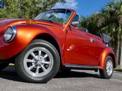 1978 Volkswagen Super Beetle Convertible