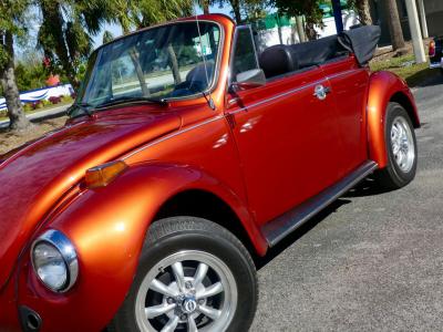 1978 Volkswagen Super Beetle Convertible
