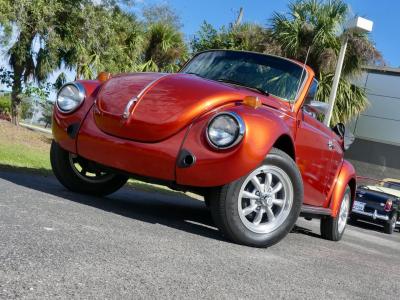 1978 Volkswagen Super Beetle Convertible