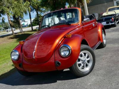 1978 Volkswagen Super Beetle Convertible