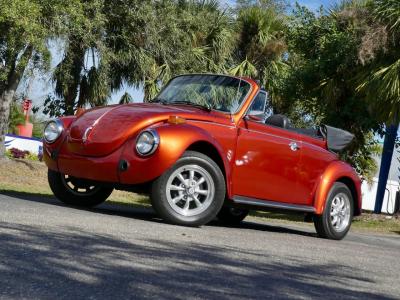 1978 Volkswagen Super Beetle Convertible