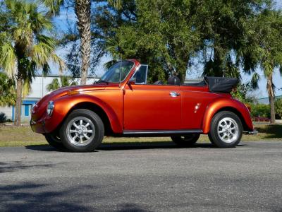 1978 Volkswagen Super Beetle Convertible