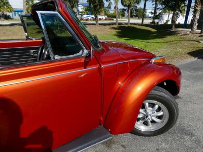 1978 Volkswagen Super Beetle Convertible