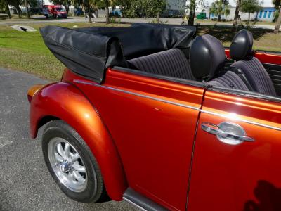 1978 Volkswagen Super Beetle Convertible
