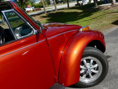 1978 Volkswagen Super Beetle Convertible