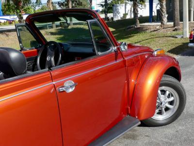 1978 Volkswagen Super Beetle Convertible