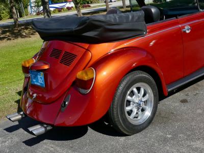 1978 Volkswagen Super Beetle Convertible