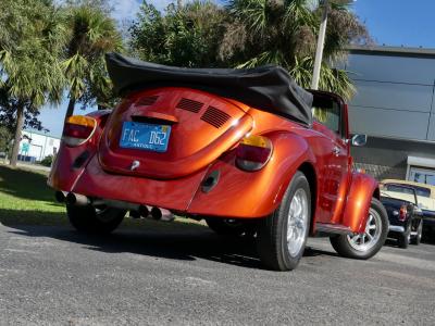 1978 Volkswagen Super Beetle Convertible