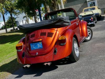 1978 Volkswagen Super Beetle Convertible