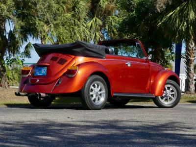 1978 Volkswagen Super Beetle Convertible