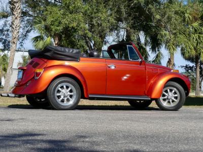 1978 Volkswagen Super Beetle Convertible