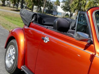 1978 Volkswagen Super Beetle Convertible