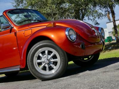 1978 Volkswagen Super Beetle Convertible