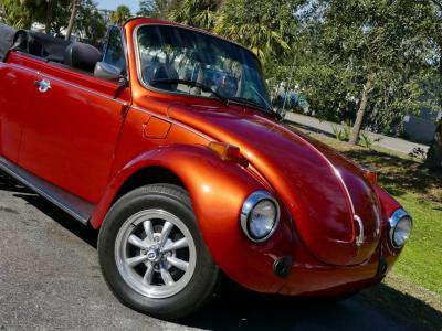 1978 Volkswagen Super Beetle Convertible