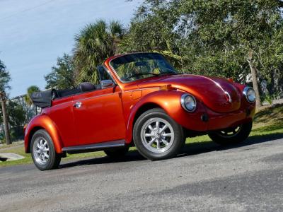 1978 Volkswagen Super Beetle Convertible