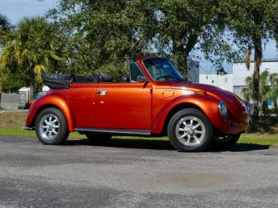 1978 Volkswagen Super Beetle Convertible