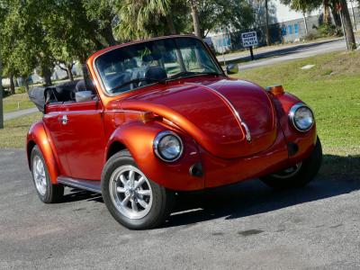 1978 Volkswagen Super Beetle Convertible