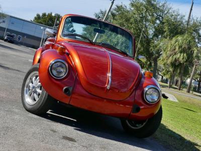 1978 Volkswagen Super Beetle Convertible