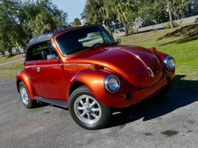 1978 Volkswagen Super Beetle Convertible