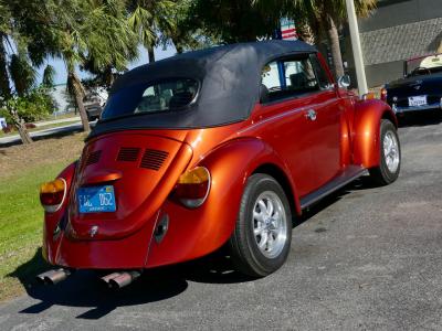 1978 Volkswagen Super Beetle Convertible