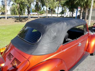 1978 Volkswagen Super Beetle Convertible