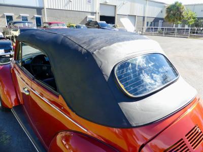 1978 Volkswagen Super Beetle Convertible
