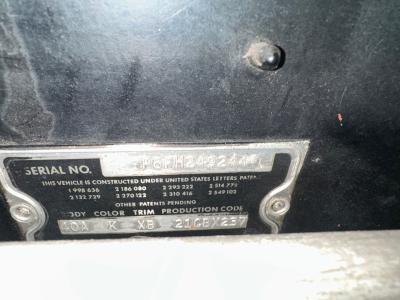 1956 Ford Thunderbird