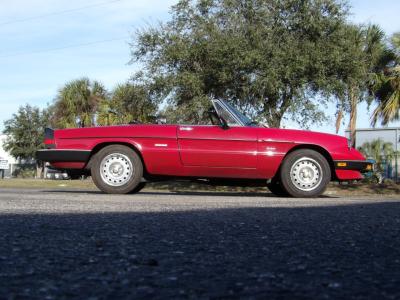 1986 Alfa Romeo Spider Graduate