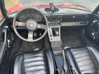 1986 Alfa Romeo Spider Graduate
