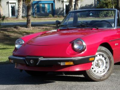 1986 Alfa Romeo Spider Graduate