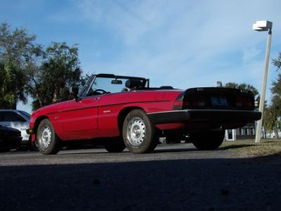 1986 Alfa Romeo Spider Graduate