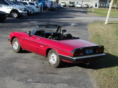1986 Alfa Romeo Spider Graduate