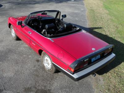 1986 Alfa Romeo Spider Graduate