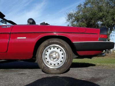 1986 Alfa Romeo Spider Graduate