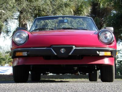 1986 Alfa Romeo Spider Graduate