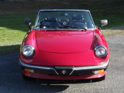 1986 Alfa Romeo Spider Graduate