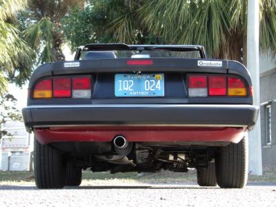 1986 Alfa Romeo Spider Graduate