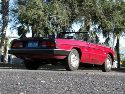 1986 Alfa Romeo Spider Graduate