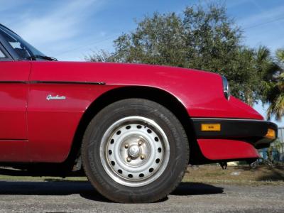 1986 Alfa Romeo Spider Graduate