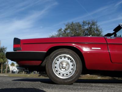 1986 Alfa Romeo Spider Graduate