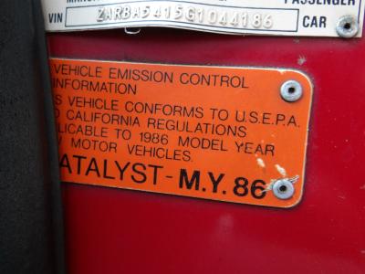 1986 Alfa Romeo Spider Graduate