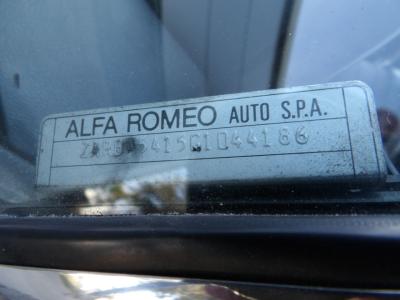 1986 Alfa Romeo Spider Graduate
