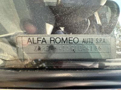 1986 Alfa Romeo Spider Graduate