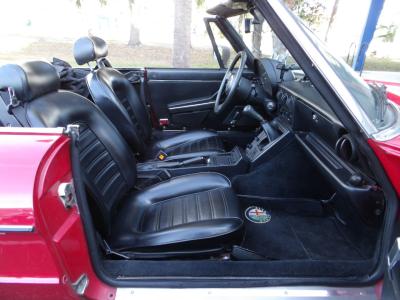 1986 Alfa Romeo Spider Graduate