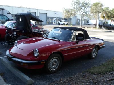 1986 Alfa Romeo Spider Graduate