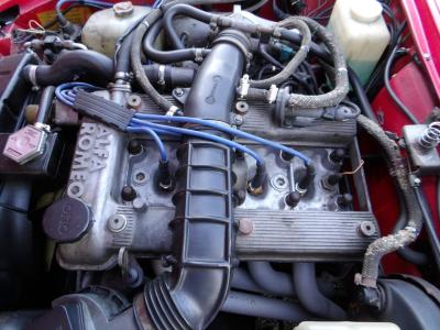 1986 Alfa Romeo Spider Graduate