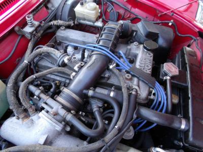 1986 Alfa Romeo Spider Graduate