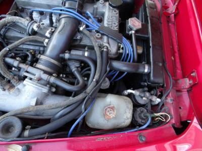 1986 Alfa Romeo Spider Graduate