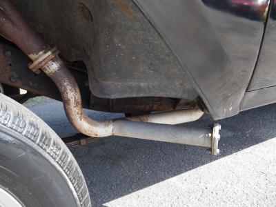 1957 Ford Fairlane Gasser